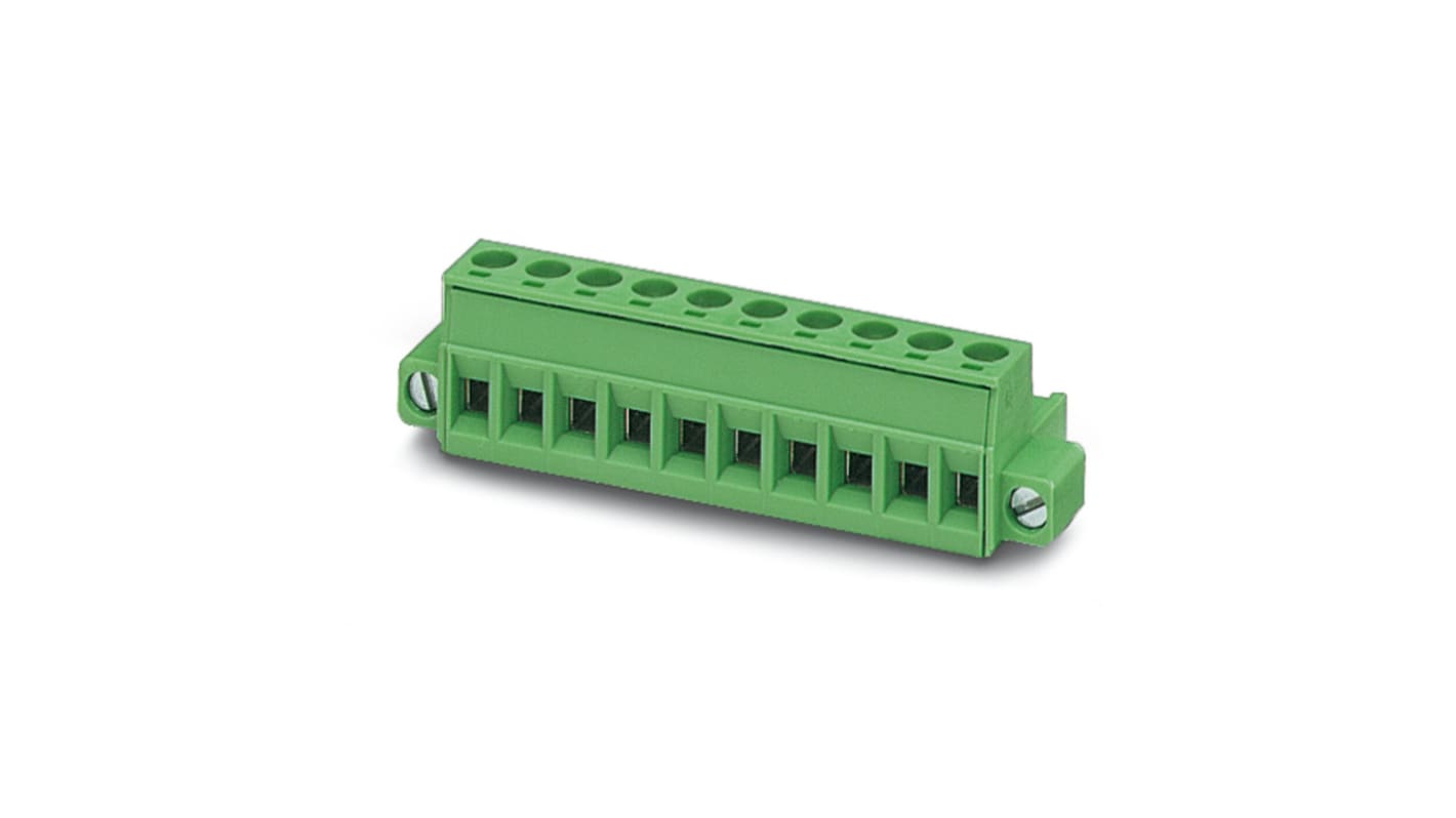 Phoenix Contact Straight PCB Connector, 5 Contact(s), 5mm Pitch, 1 Row(s)