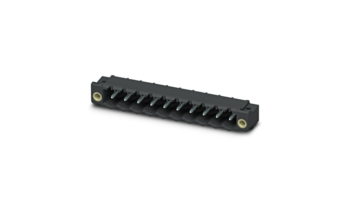 Phoenix Contact CC Series Straight PCB Connector, 2 Contact(s), 5.08mm Pitch, 1 Row(s)