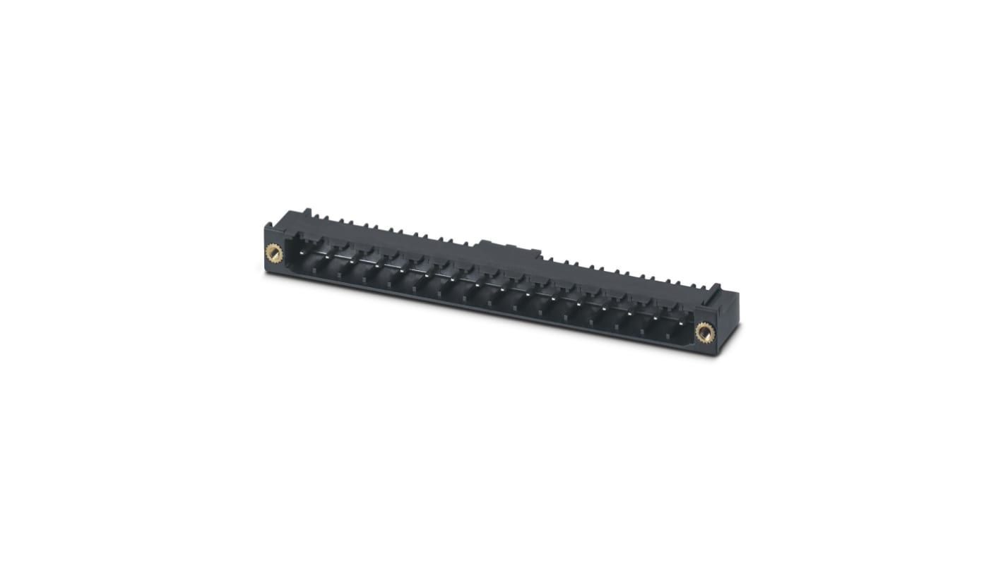 Phoenix Contact CC Series Straight PCB Header, 19 Contact(s), 5.08mm Pitch, 1 Row(s)