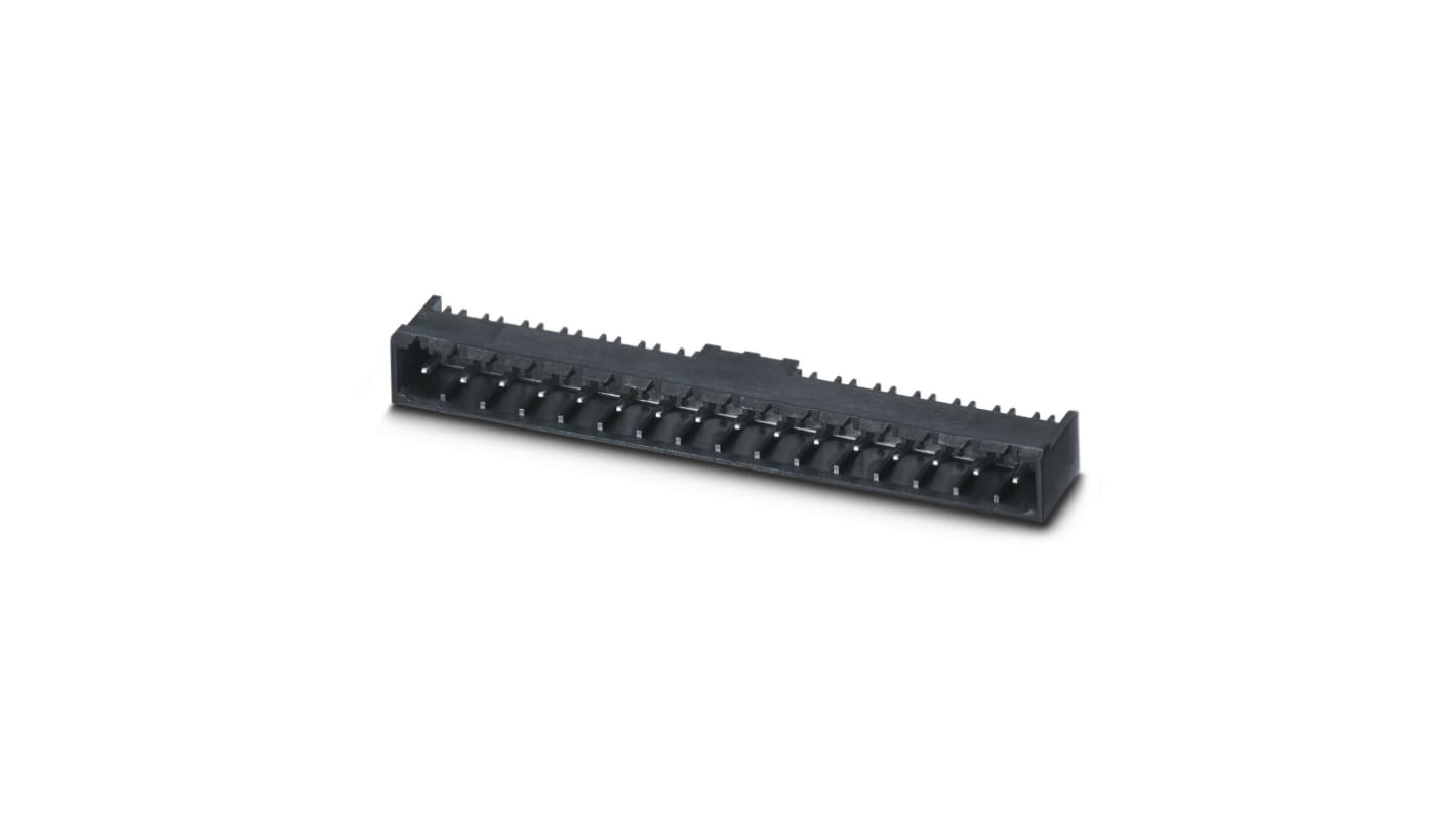 Phoenix Contact CCA Series Straight PCB Header, 22 Contact(s), 5.08mm Pitch, 1 Row(s)