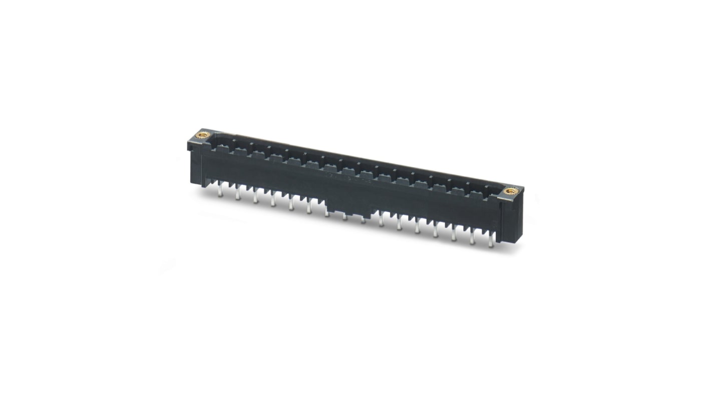 Phoenix Contact CCV Series Straight PCB Header, 20 Contact(s), 5.08mm Pitch, 1 Row(s)