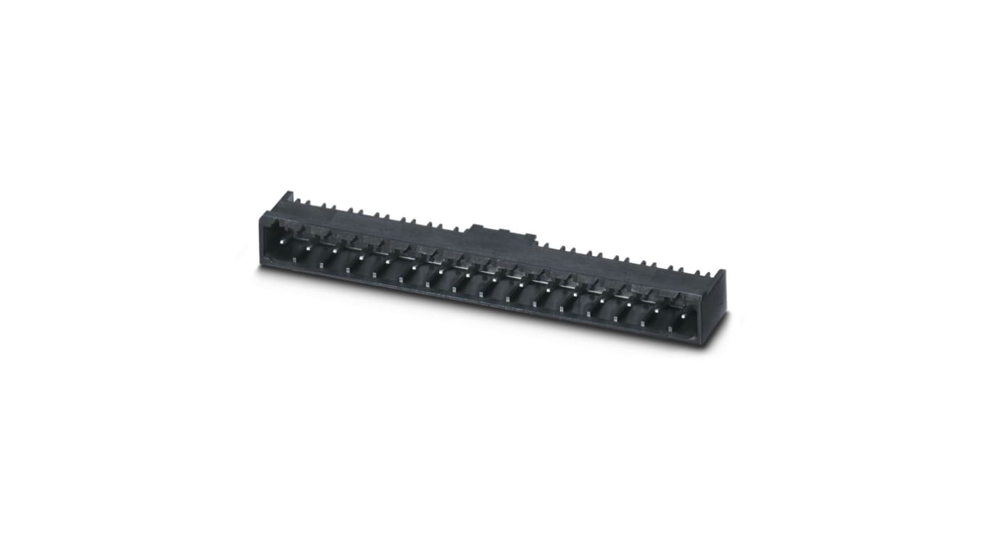 Phoenix Contact CCA Series Straight PCB Header, 22 Contact(s), 5mm Pitch, 1 Row(s)
