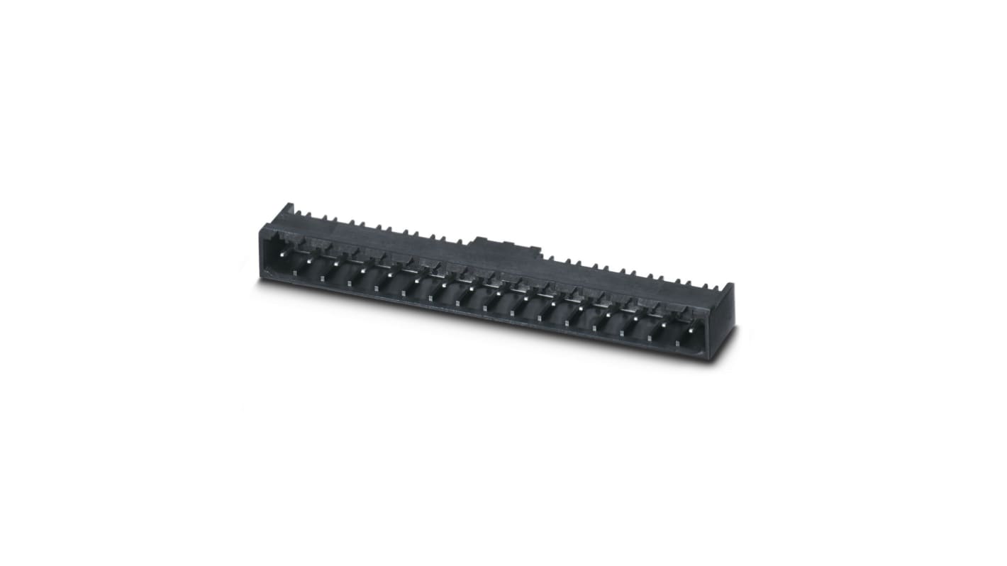 Phoenix Contact CCA Series Straight PCB Header, 24 Contact(s), 5mm Pitch, 1 Row(s)