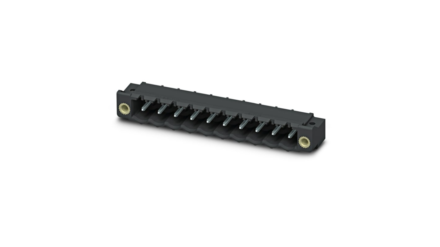 Phoenix Contact CC Leiterplatten-Stiftleiste Gerade, 8-polig / 1-reihig, Raster 5mm