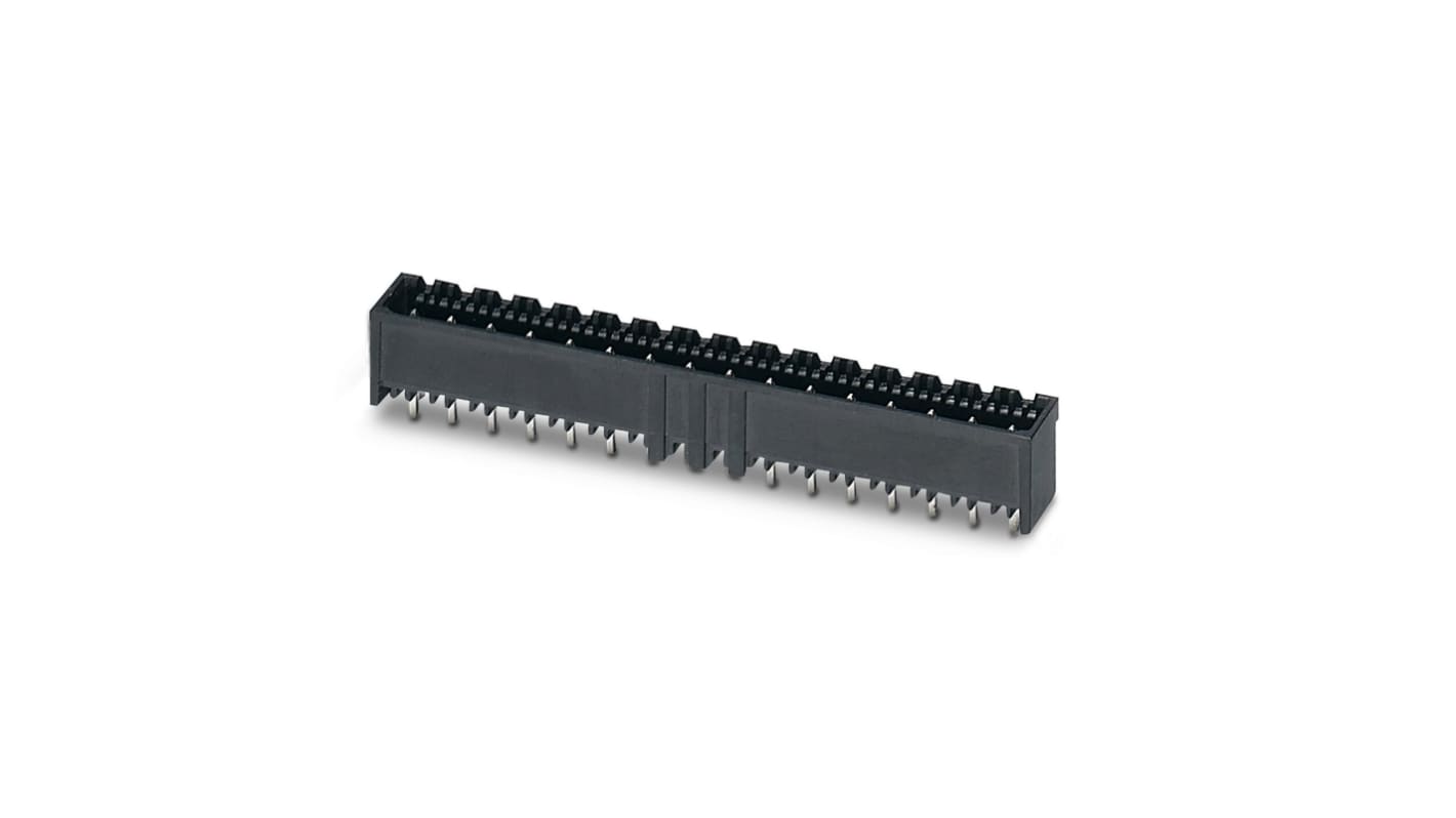 Phoenix Contact CCVA Series Straight PCB Header, 14 Contact(s), 5mm Pitch, 1 Row(s)