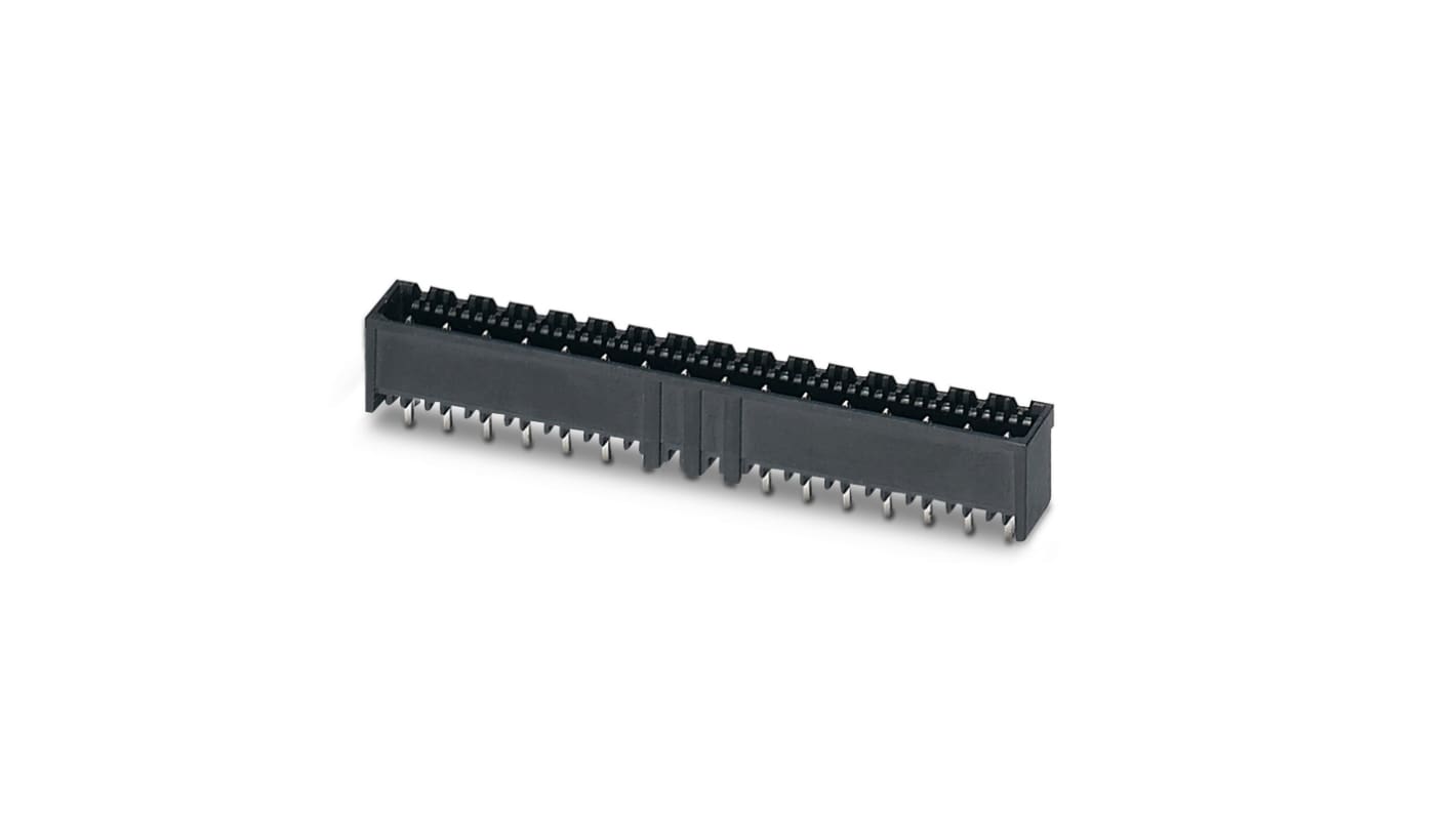 Phoenix Contact CCVA Series Straight PCB Header, 15 Contact(s), 5mm Pitch, 1 Row(s)