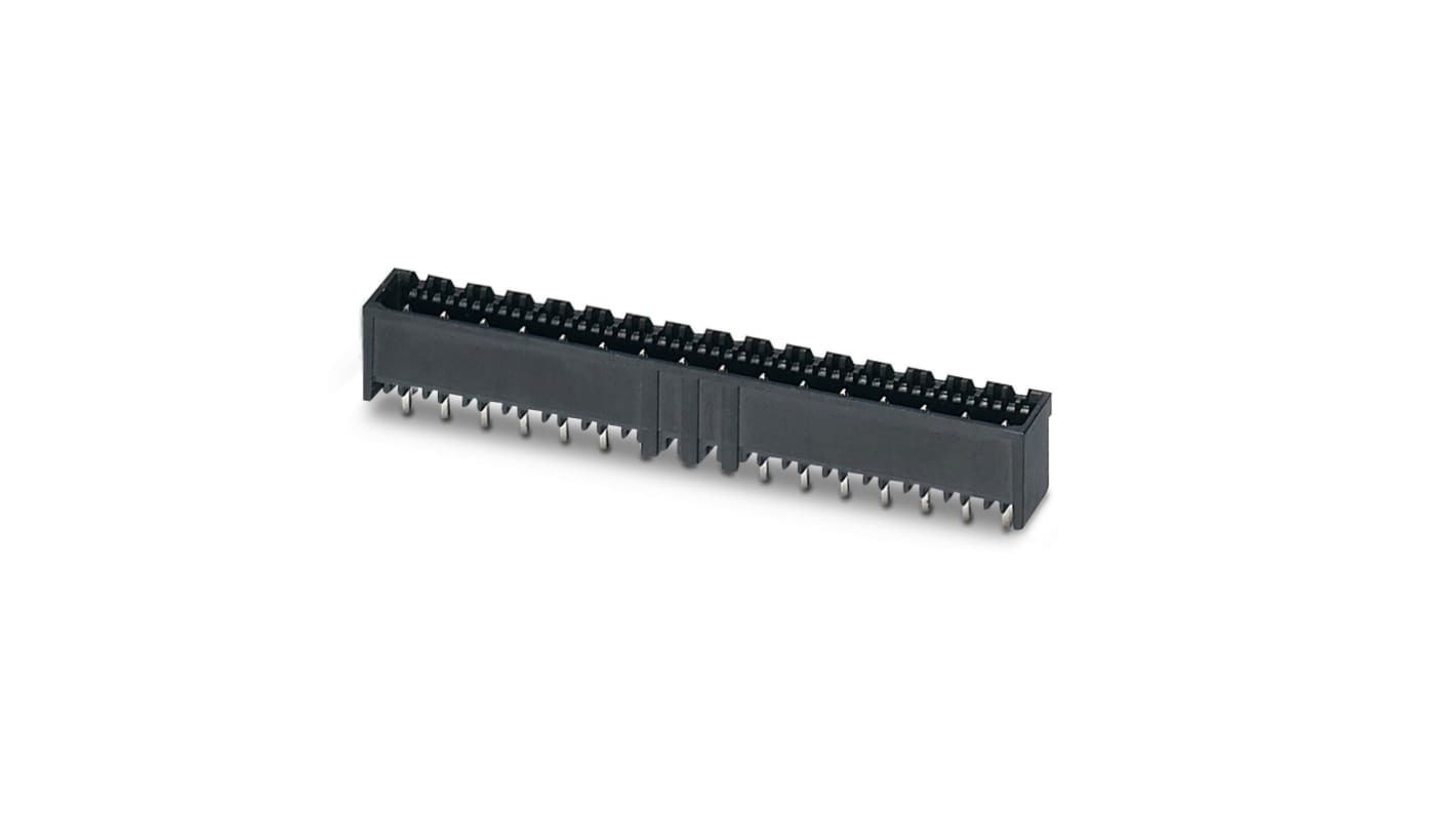 Phoenix Contact CCVA Series Straight PCB Header, 21 Contact(s), 5mm Pitch, 1 Row(s)