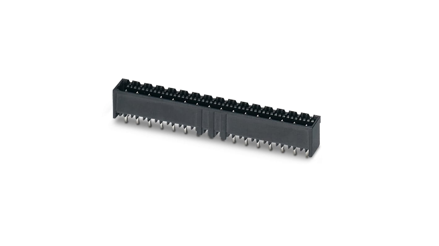 Phoenix Contact CCVA Series Straight PCB Header, 23 Contact(s), 5mm Pitch, 1 Row(s)