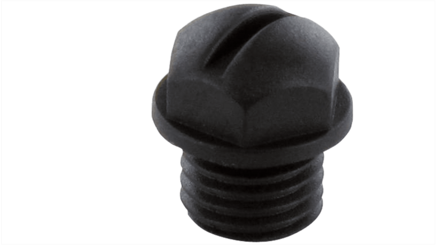 Murrelektronik Limited Screw Plug Screw Plug, Shell Size 11mm diameter 11mm for use with M8 Plugs