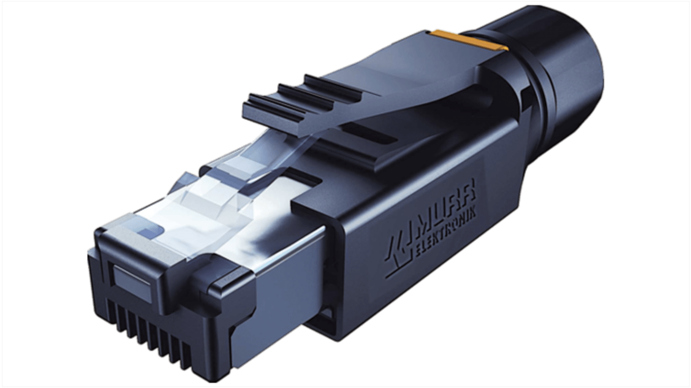 Murrelektronik Limited Male RJ45 Connector Straight 4 Port