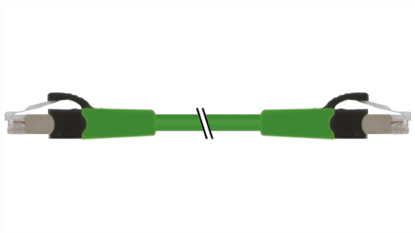 Złącze i kabel Złącze A RJ45 długość 600mm Rodzaj A Męskie Złącze B RJ45