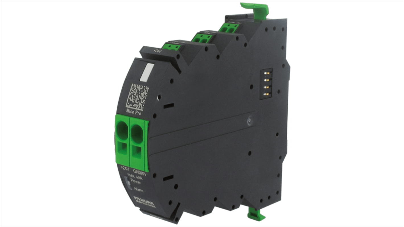 Murrelektronik Limited Mico Pro Mico Pro Lastkreisüberwachung 1, 40mA 30V, DIN-Schienen-Montage