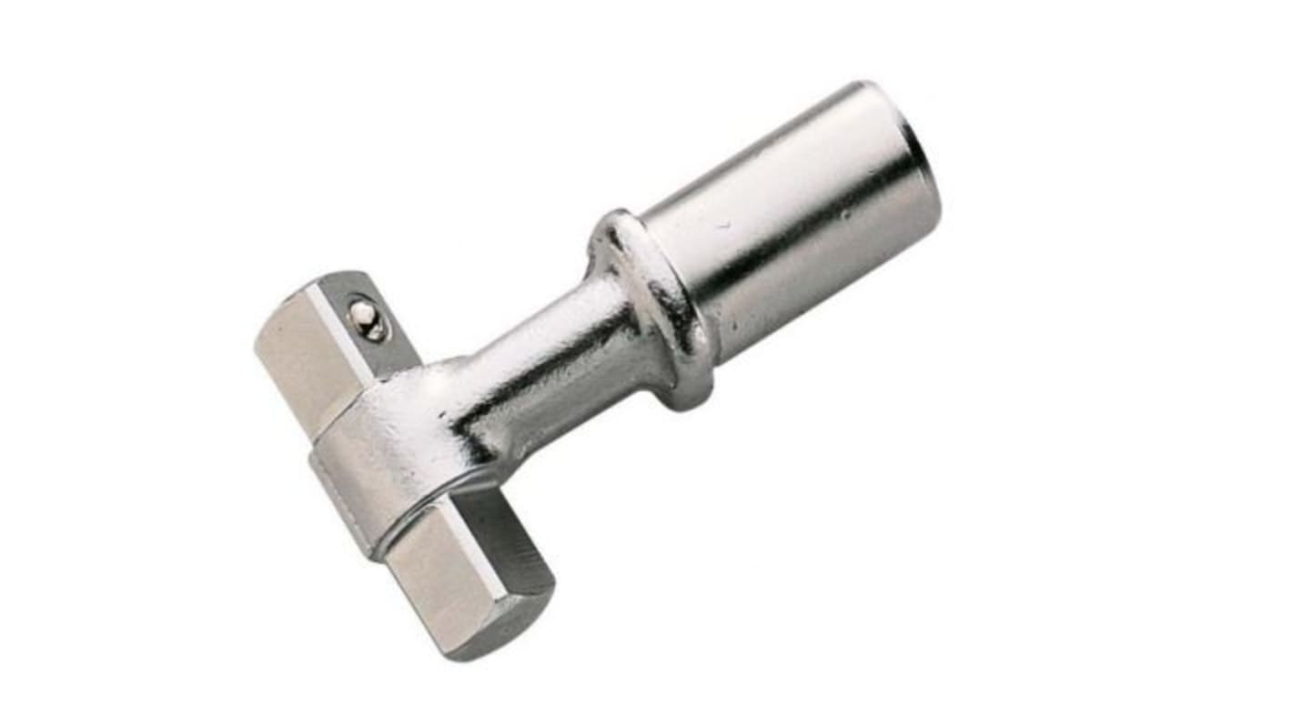SAM 19 mm Vierkant Schraubbit, Schrauberbits CrV-Stahl, 154 mm