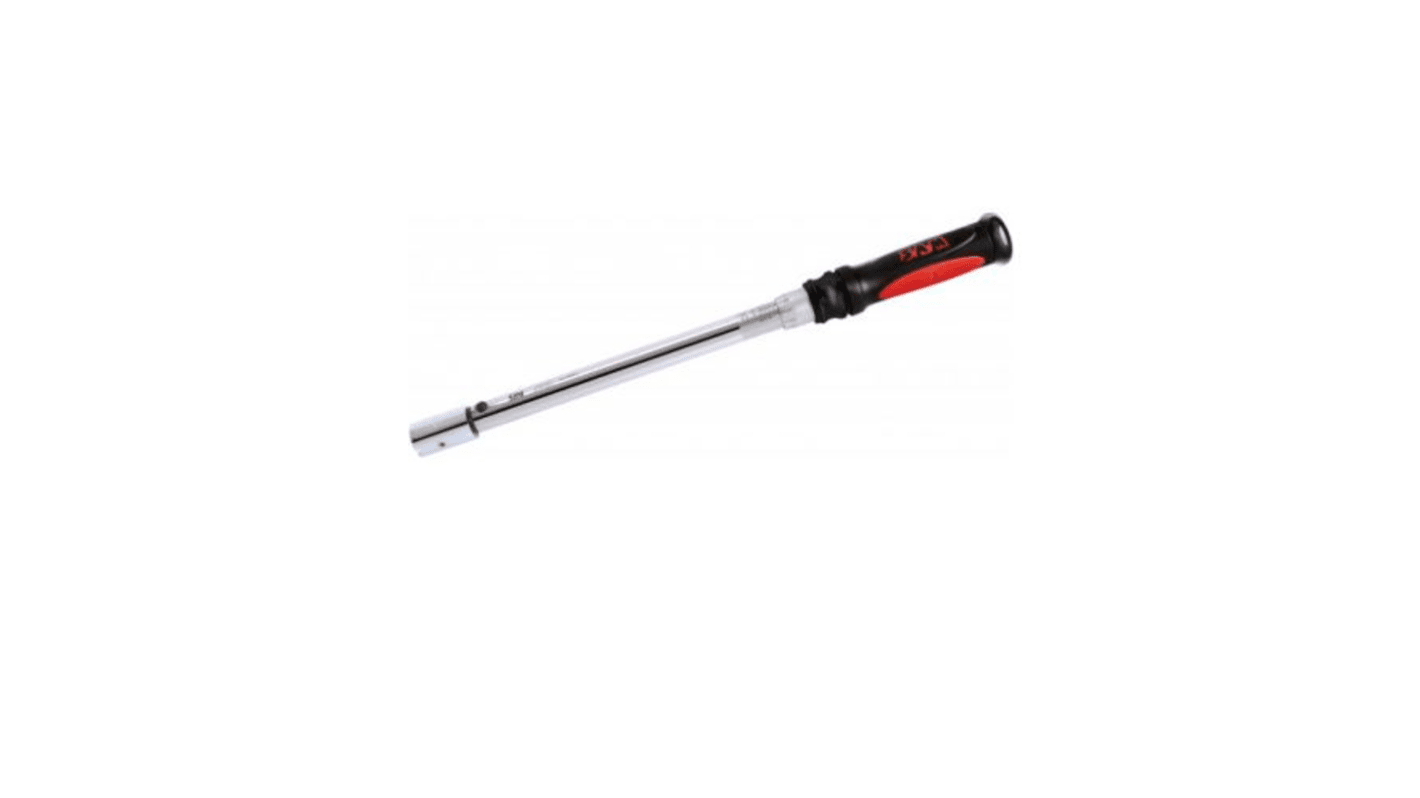 SAM DYTC Click Torque Wrench, 40 → 200Nm, 1/2 in Drive, Round Drive, 14 x 18mm Insert