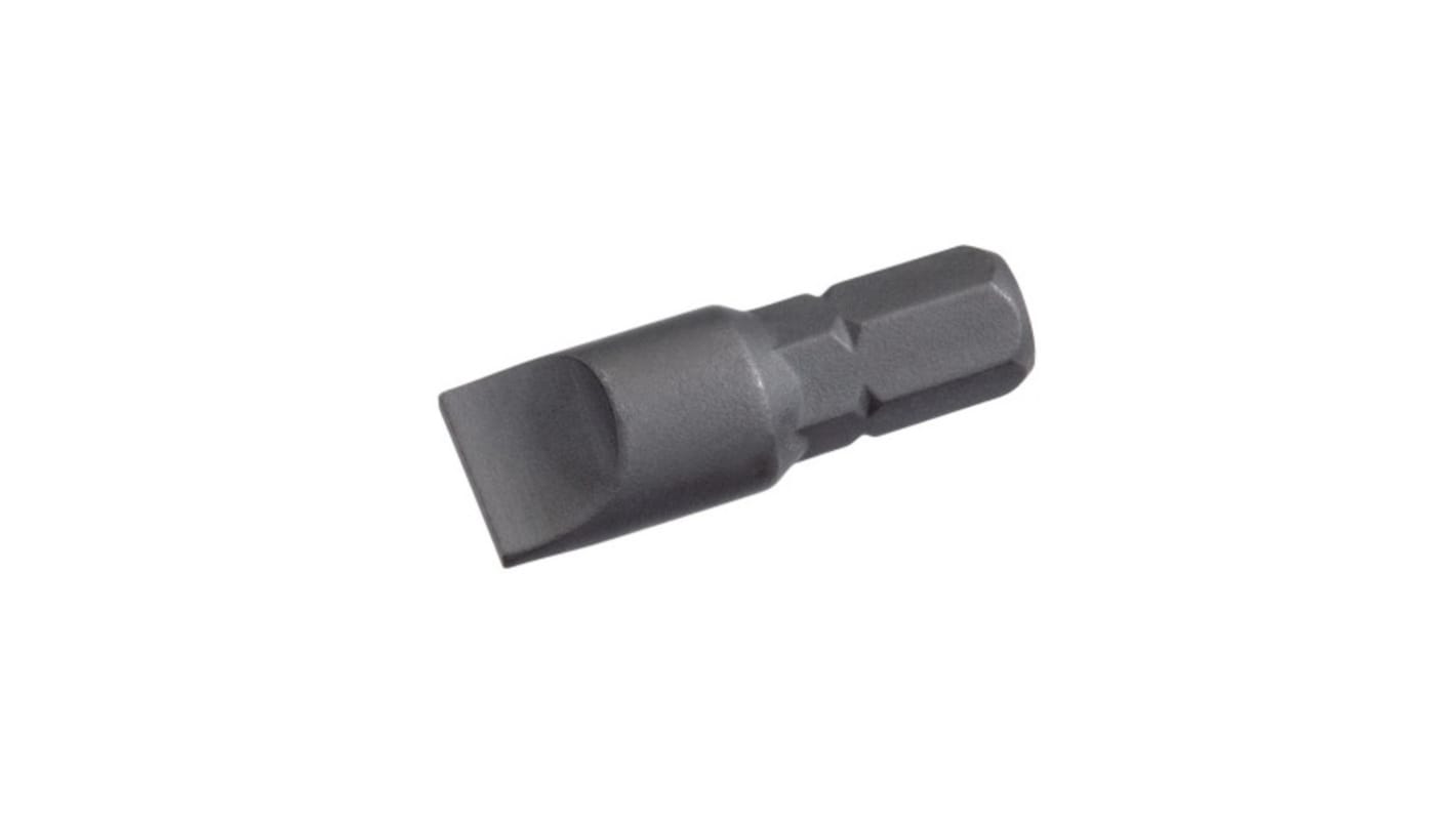 SAM 1/4 Zoll Vierkant Schraubbit, Schrauberbits CrV-Stahl, 35 mm