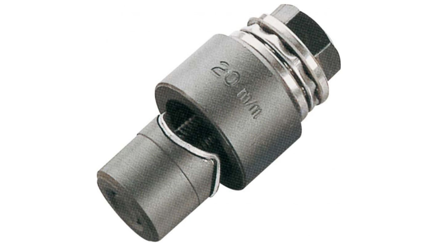 SAM 1-Piece Punch, Revolving Punch, 35 mm Shank