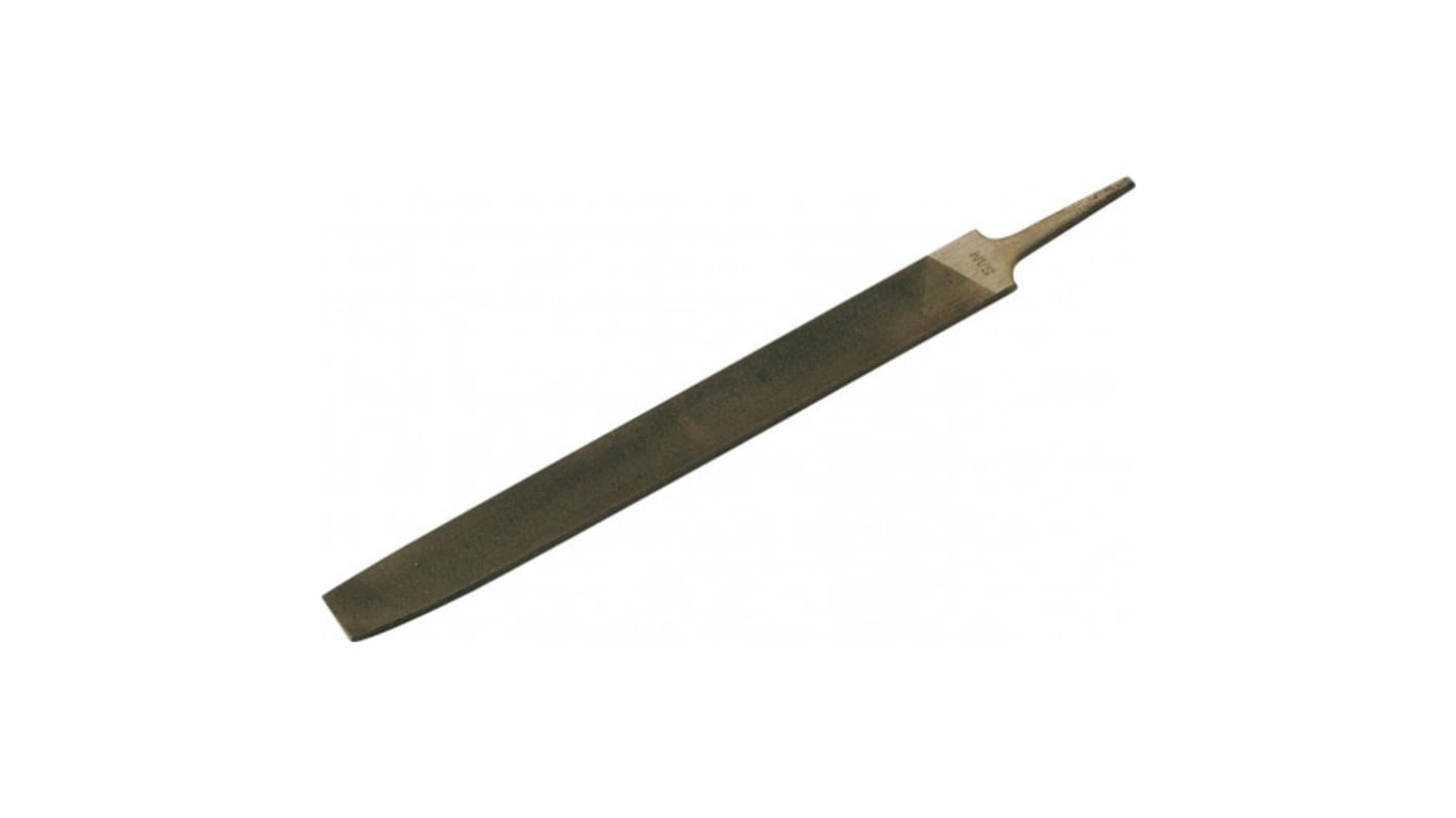 SAM 150mm, Second Cut Engineers File With Soft-Grip Handle