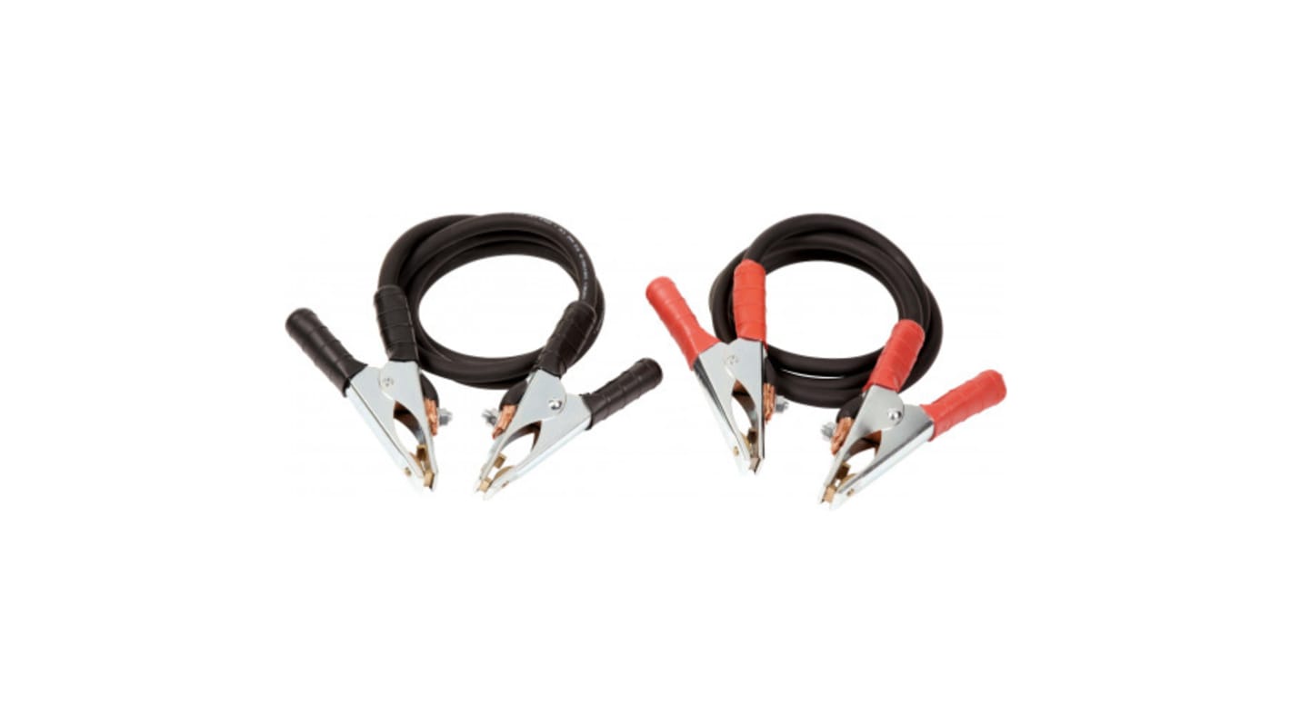 Câble de démarrage batterie 500A, 2m