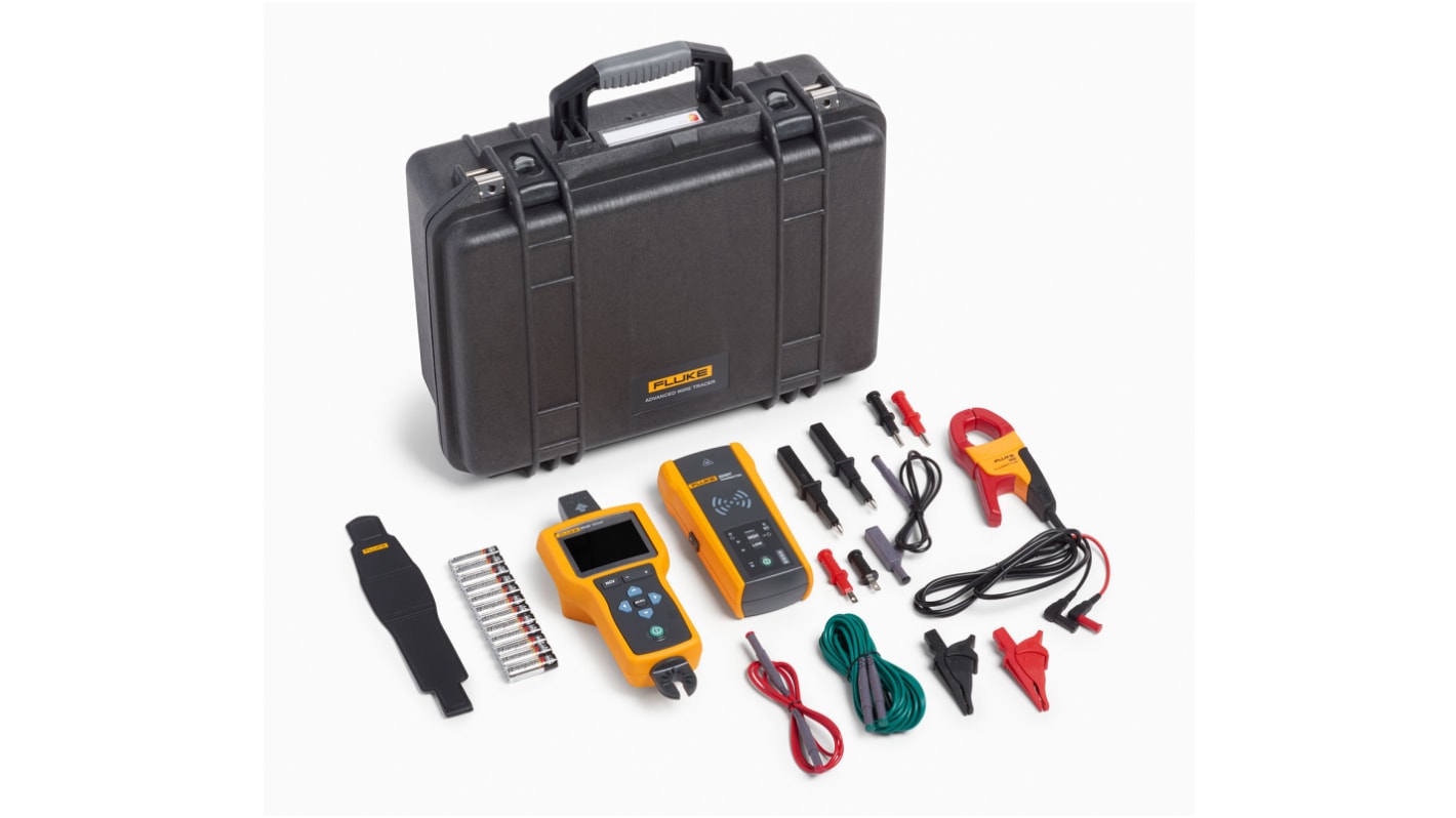 Fluke Fluke 2062, Leitungssucher mit TFT LCD-Anzeige, Erfassungstiefe 6.1m, bis 600V, CAT IV