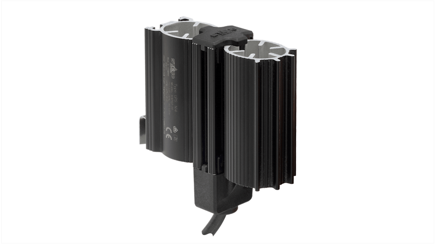 STEGO Enclosure Heater, 120 → 240V ac/dc, 40W Output, 40W Input, 83mm x 76mm x 25mm