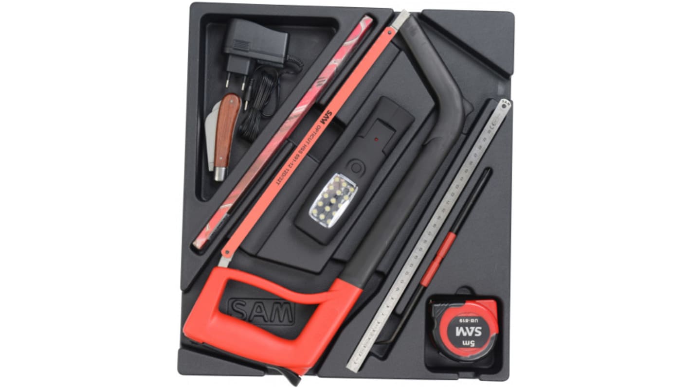 SAM 5 Piece Electrician's Tool Kit with Case