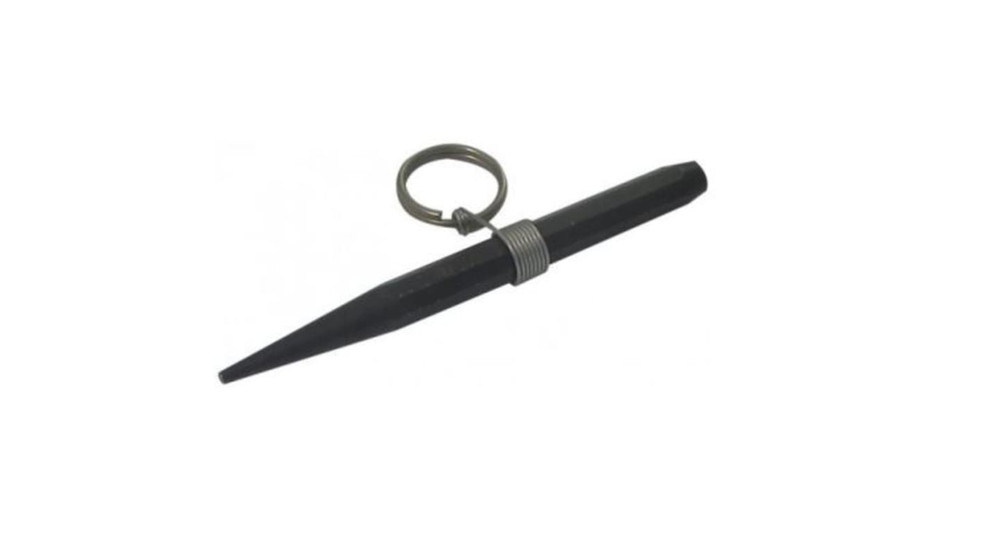 SAM 1-Piece Punch, Drift Punch, 2.5 mm Shank, 125 mm Overall