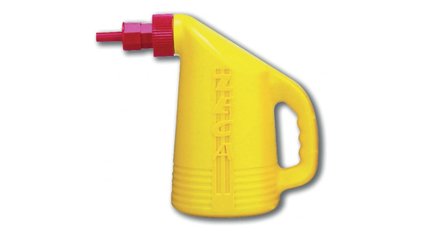 SAM Plastic Storage Bin x 280mm x 240mm, Red, Yellow