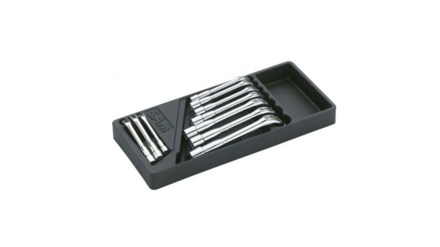 SAM Angled Socket Wrench Set, 8mm, Metric