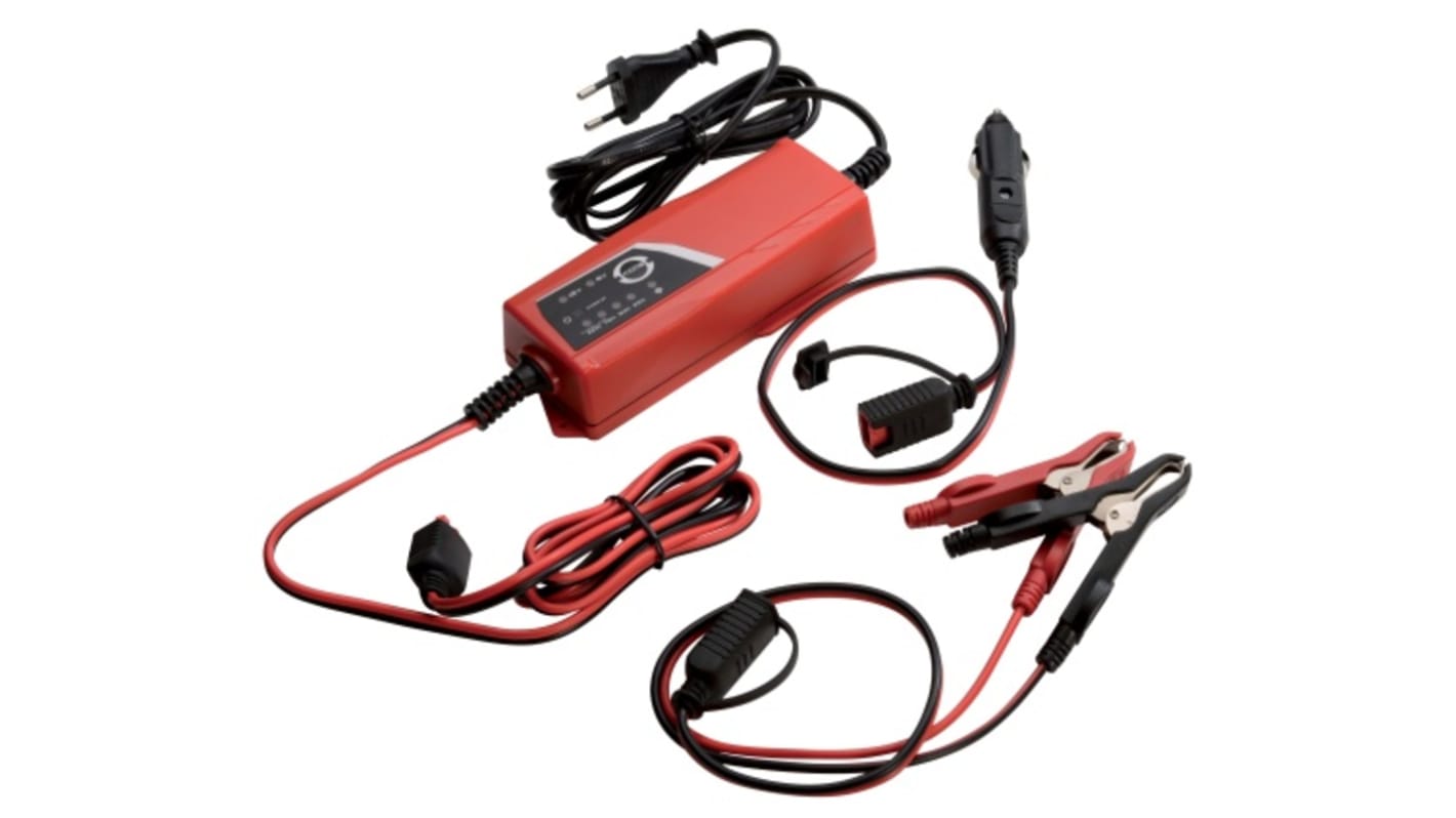 SAM CHB-12 Battery Charger For 6 V, 12 V 24V with EU plug