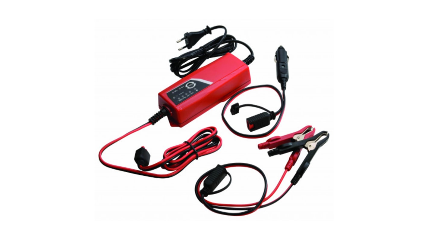 Cargador de 12 V, 24 V, salida 24V, enchufe EU