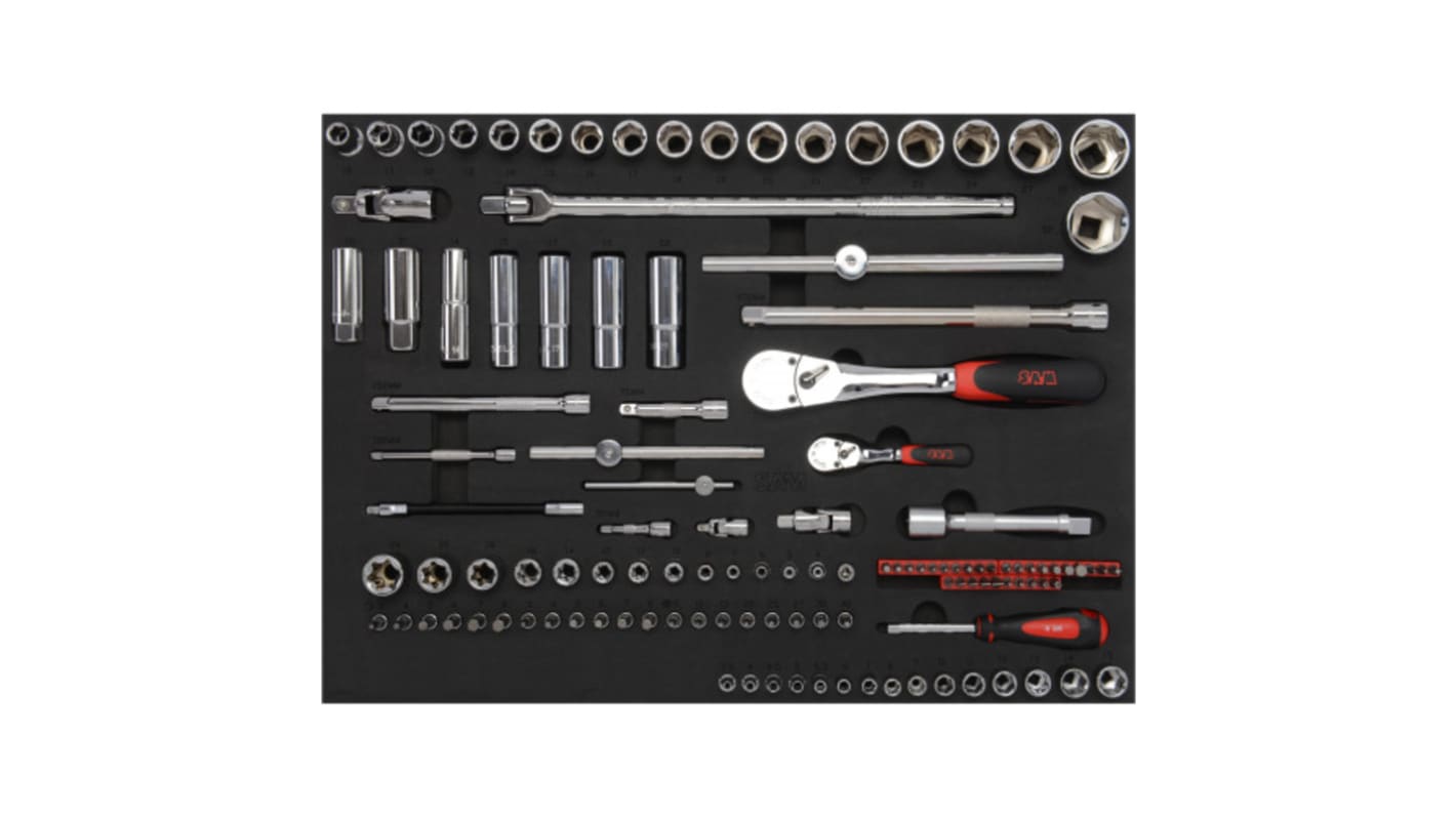 SAM 68 Piece Maintenance Tool Kit with Case