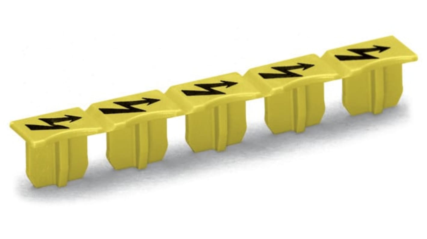 WAGO 2006 Series Protective Warning Marker for Use with Terminal Blocks