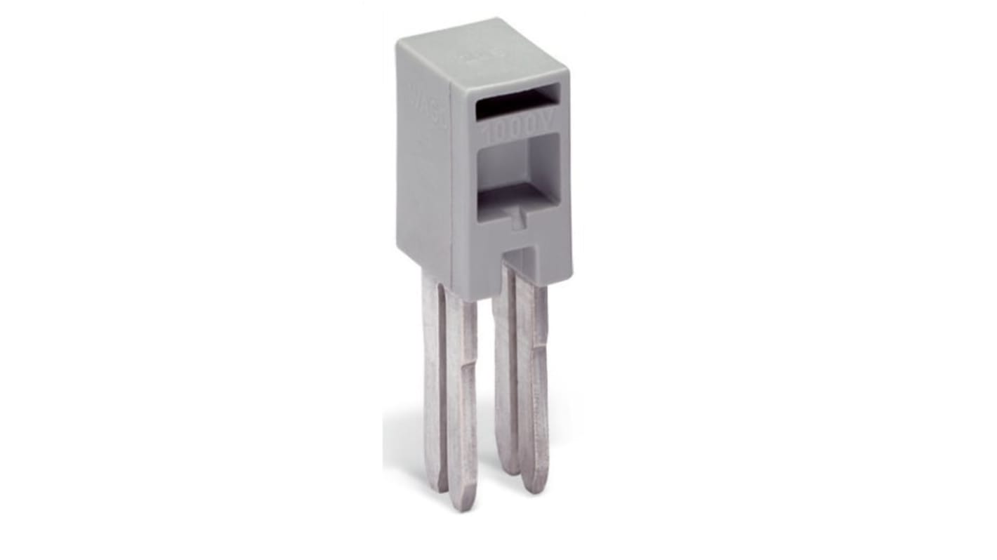 WAGO 285 Benachbarter Jumper für Anschlussklemmenblöcke Serie 285 85A, ATEX