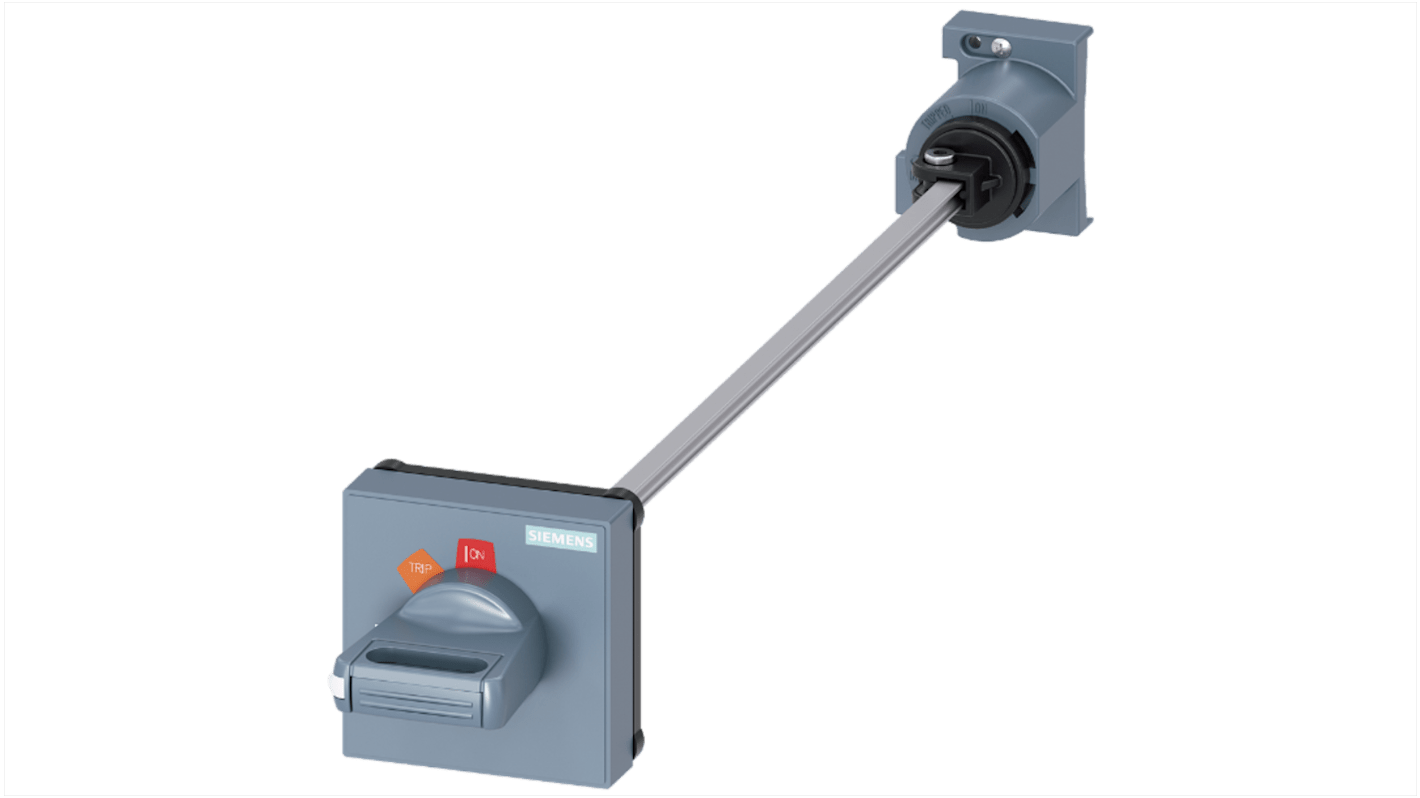 Siemens SIRIUS Rotary Operator for use with Circuit Breaker