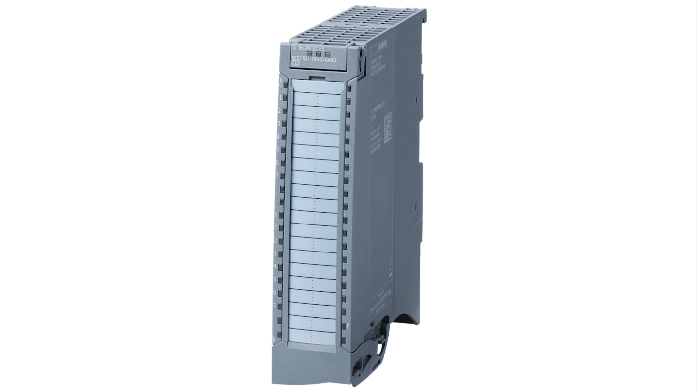 Rs-Online Modulo I/O PLC Siemens SIMATIC S7-1500 ingressi: 16 uscite: 16 24 V