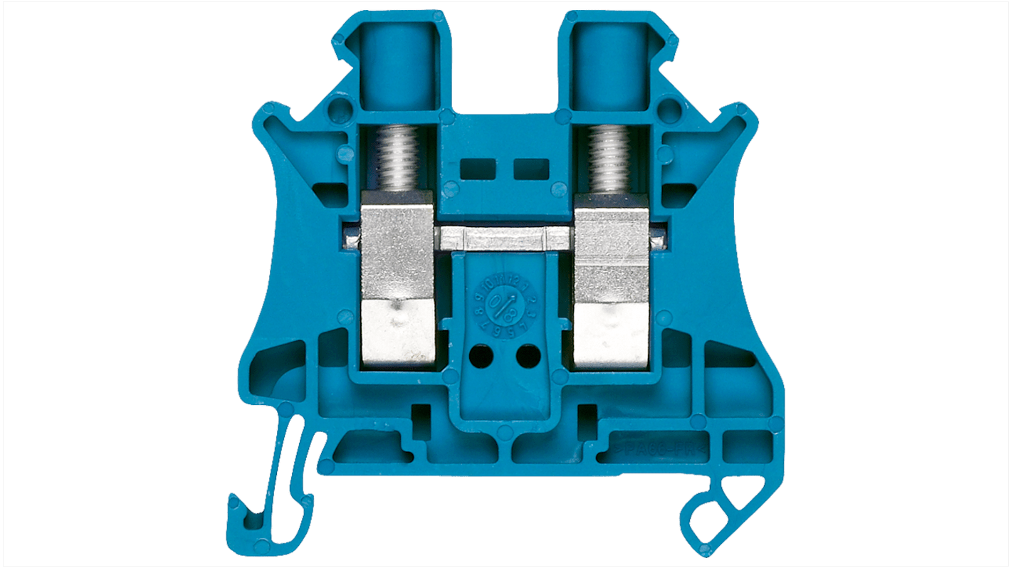 シーメンス 8WH DIN レール端子台, 41A 1 kV, スクリュー