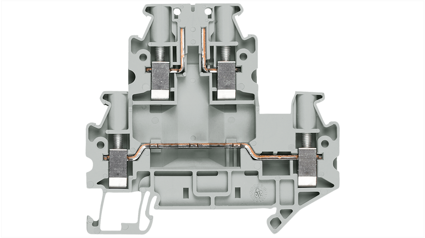 Borne de fusible Siemens, série 8WH pour Fusible