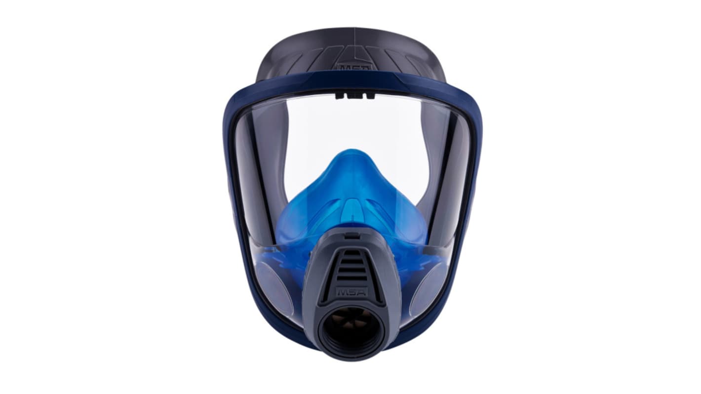 MSA Safety Advantage Series Full-Type Respirator Mask, Size M, Hypoallergenic