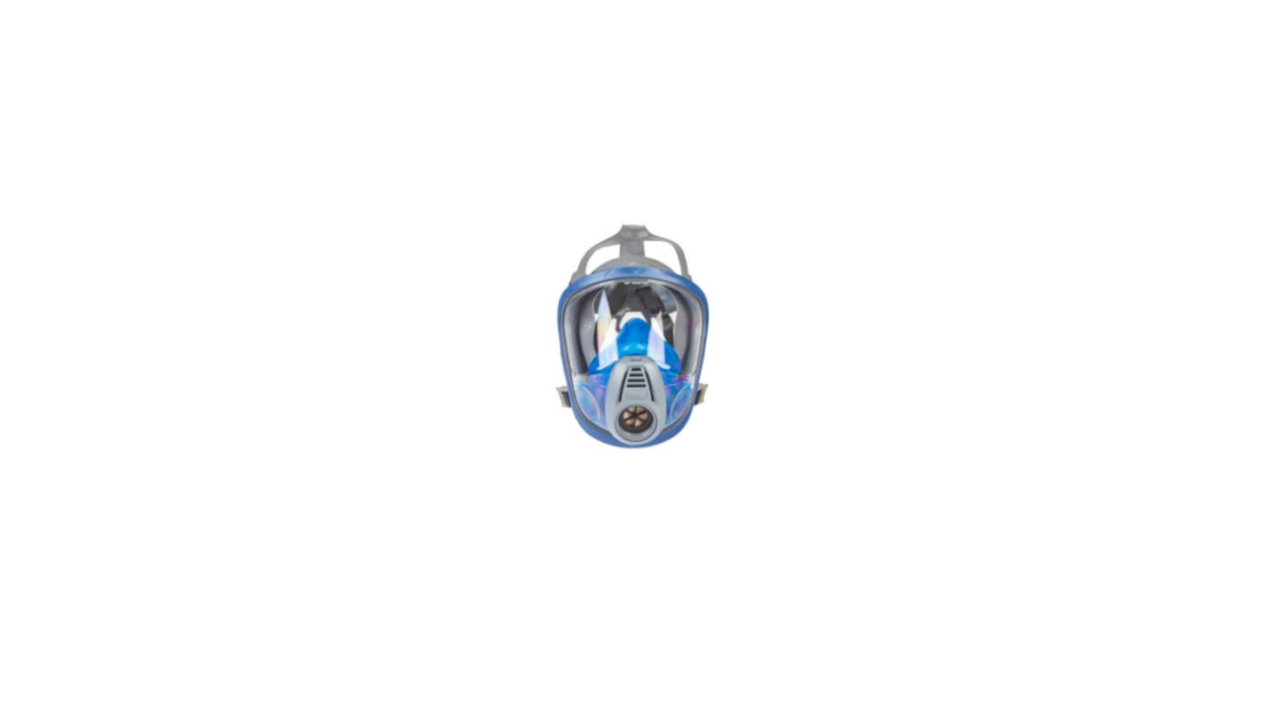 MSA Safety Advantage Series Full-Type Respirator Mask, Size M, Hypoallergenic