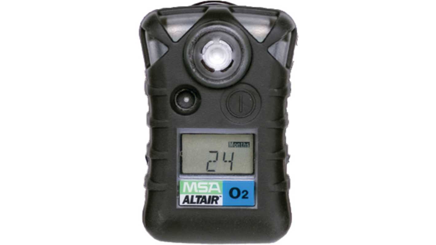 MSA Safety Gas Detector Single-Gas Detector for Oxygen Detection, Audible Alarm, ATEX Approved