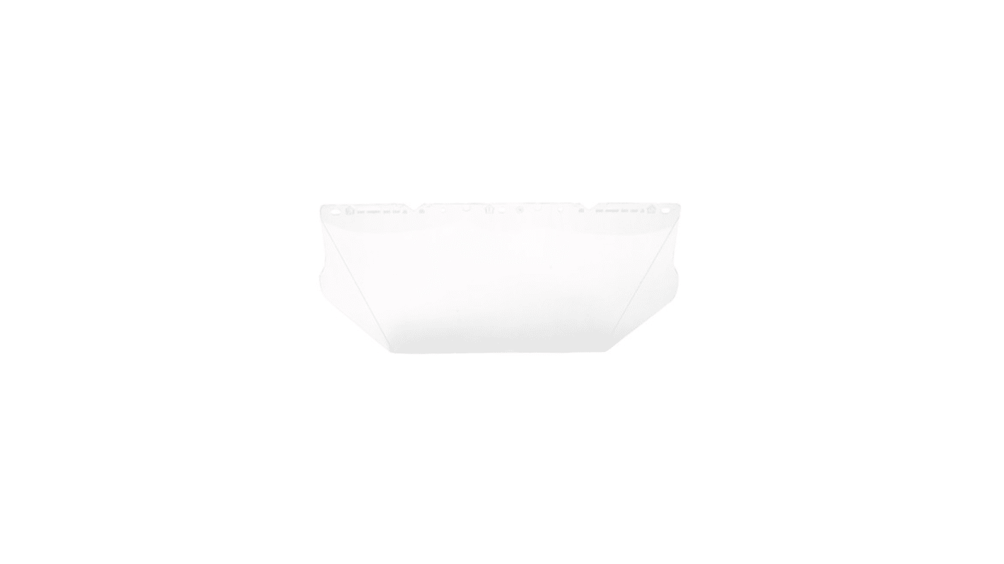 MSA Safety Polycarbonate Clear Hard Hat Visor CarrierChin Protector