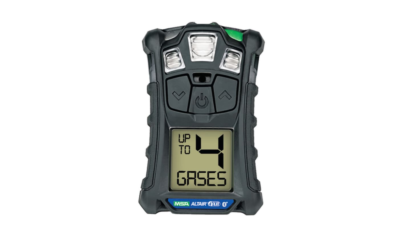 MSA Safety 10178570 ALTAIR 4XR Personal Gas Detector for Carbon Monoxide, Hydrogen Sulphide, Methane, Oxygen Detection,