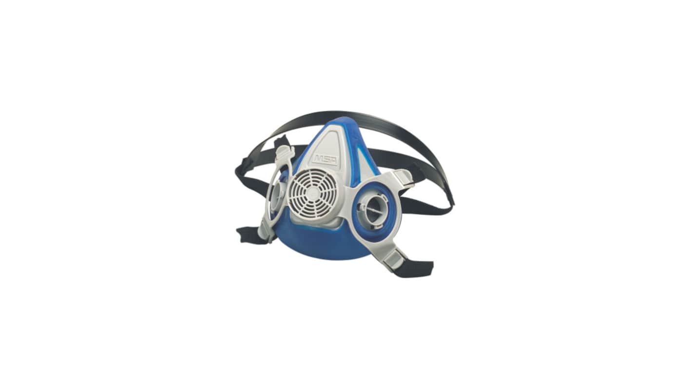 MSA Safety Advantage Series Half-Type Respirator Mask, Size L, Hypoallergenic