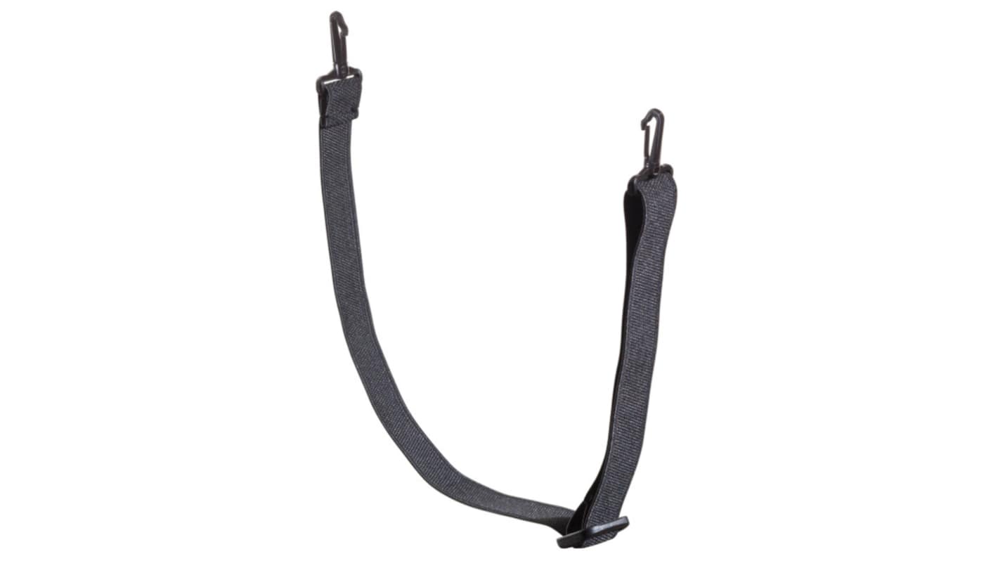 MSA Safety Webbing Black Hard Hat Chin StrapV-Gard, V-Gard 200, V-Gard 500 &amp; V-Gard 520