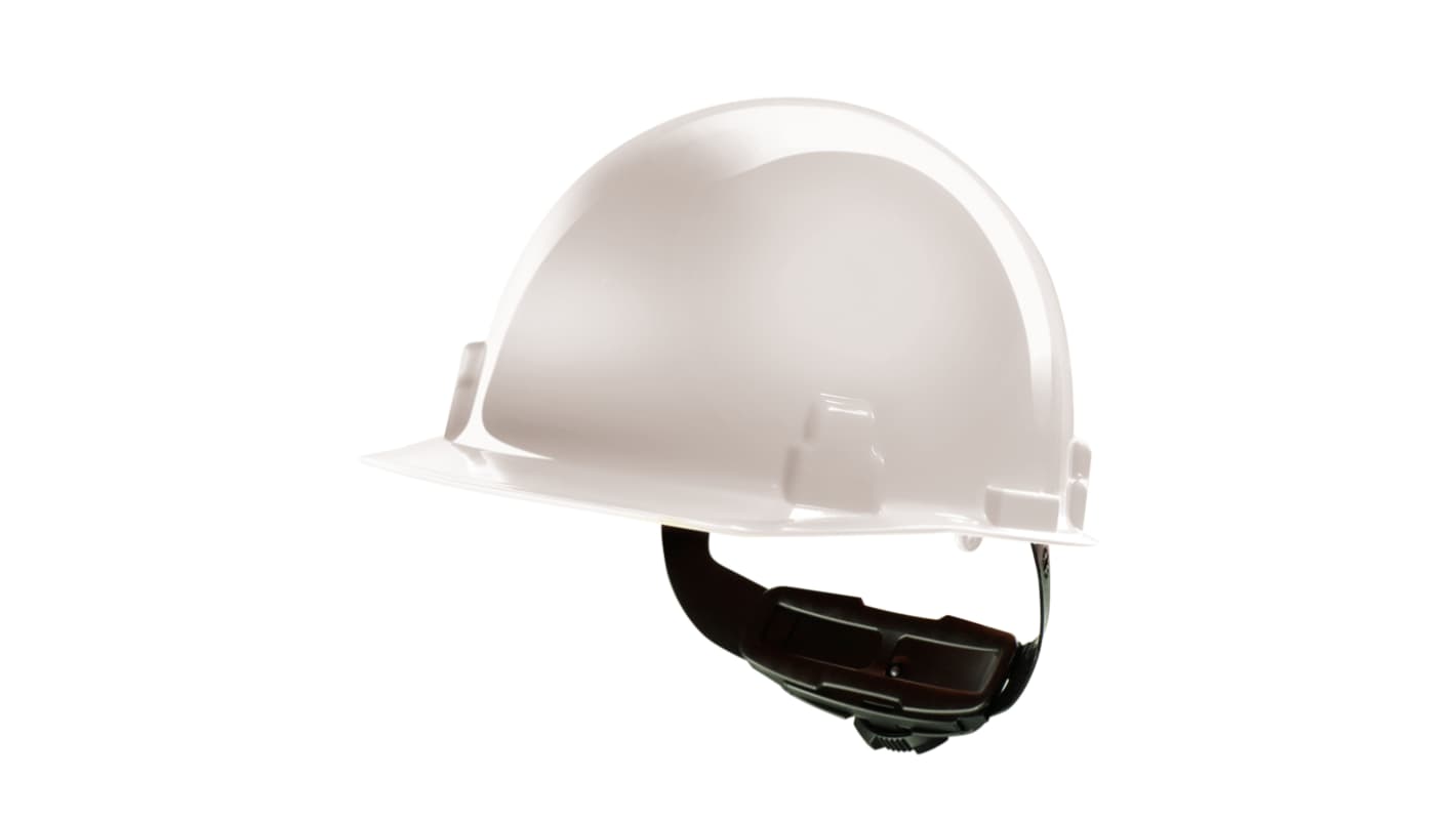 Casque de sécurité MSA Safety Blanc, gamme ThermalGard