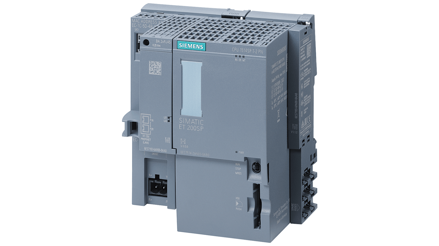 Rs-Online CPU PLC Siemens SIMATIC ET 200SP ingressi: 1
