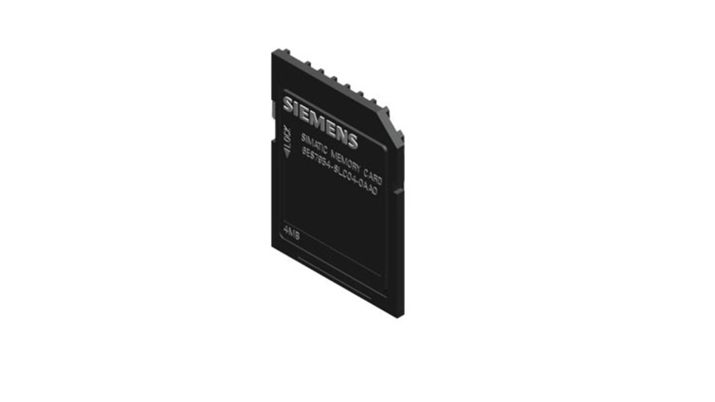 Siemens メモリカード 6ES7954-8LF04-0AA0 Memory Card S7-1x00 CPU/SINAMICS用