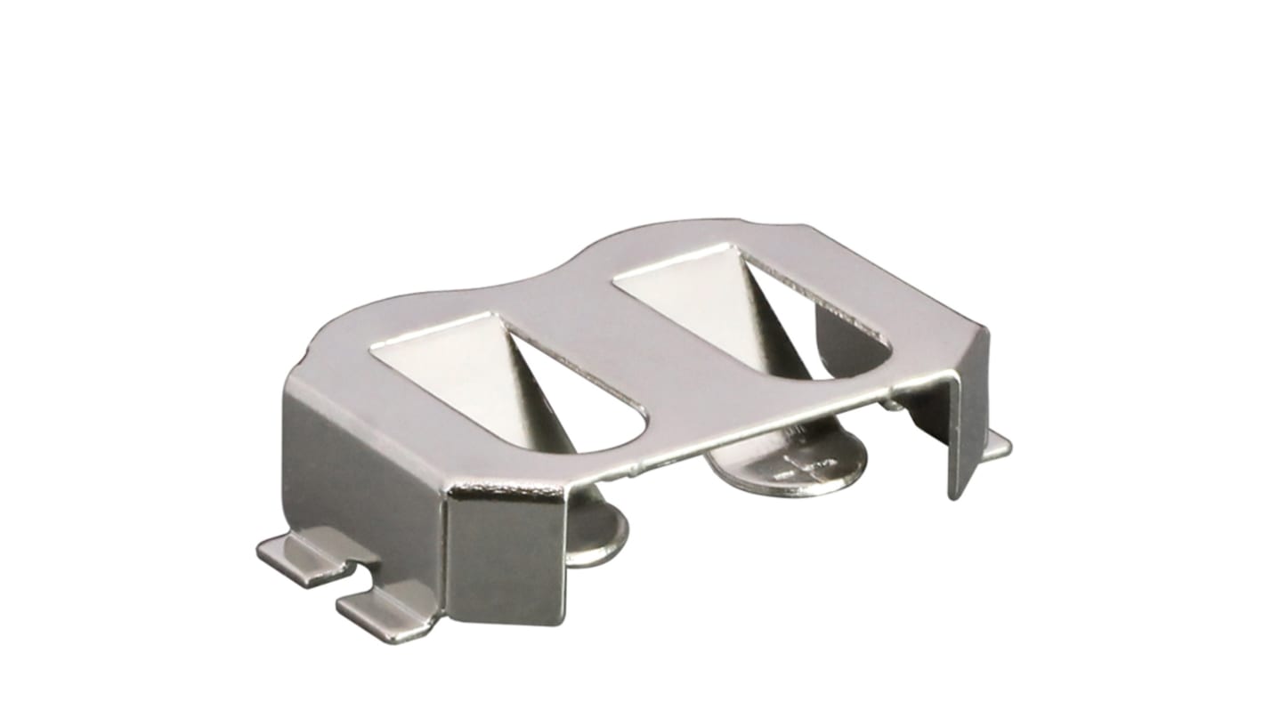 Battery Holder Coin 12.5 SMT Nickel T&R