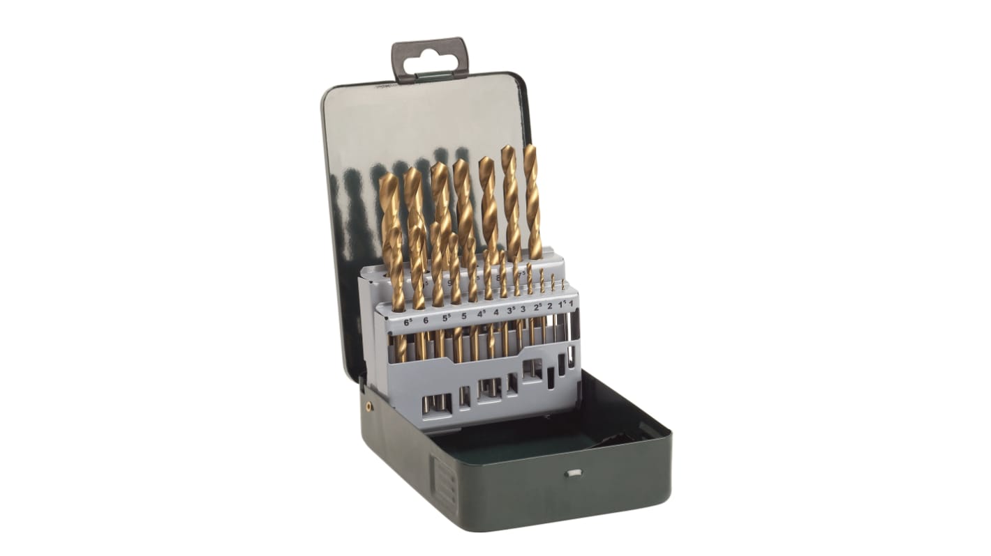 Coffret de forets Bosch 1mm à 10mm, 19 pièces