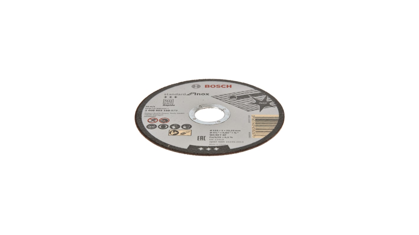 Bosch Stainless Steel Circular Saw Blade, Pack of 1